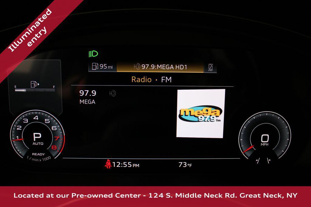 used 2025 Audi Q5 car, priced at $46,750