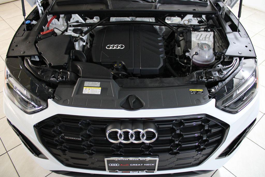 used 2025 Audi Q5 car, priced at $44,750