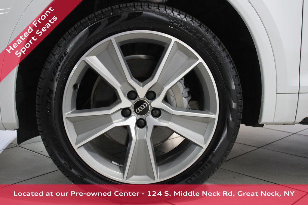 used 2025 Audi Q5 car, priced at $46,750