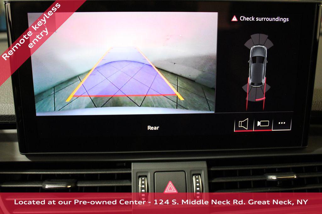 used 2025 Audi Q5 car, priced at $46,750