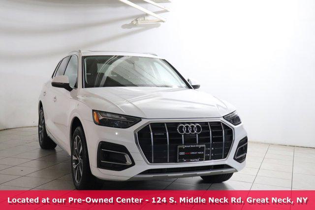 used 2021 Audi Q5 car, priced at $30,495