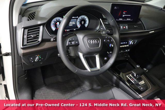 used 2021 Audi Q5 car, priced at $30,495