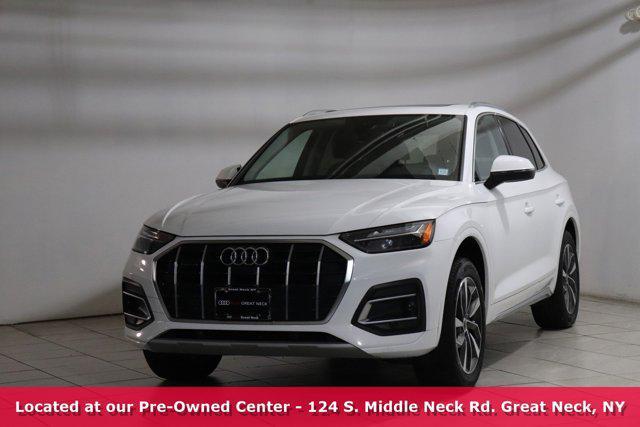 used 2021 Audi Q5 car, priced at $30,495