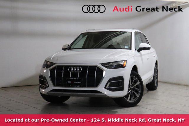 used 2021 Audi Q5 car, priced at $30,495