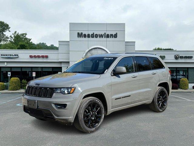 used 2020 Jeep Grand Cherokee car, priced at $22,999