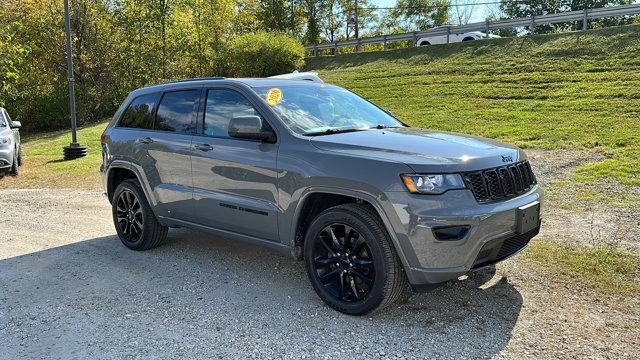 used 2020 Jeep Grand Cherokee car, priced at $22,999