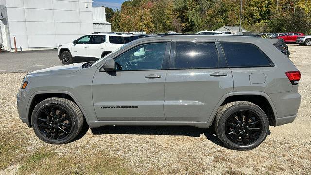 used 2020 Jeep Grand Cherokee car, priced at $22,999