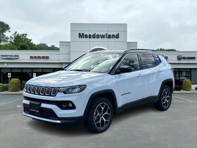 new 2025 Jeep Compass car, priced at $33,398