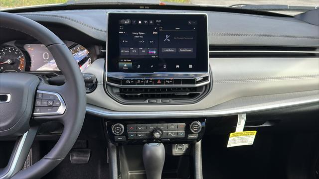 new 2025 Jeep Compass car, priced at $33,398