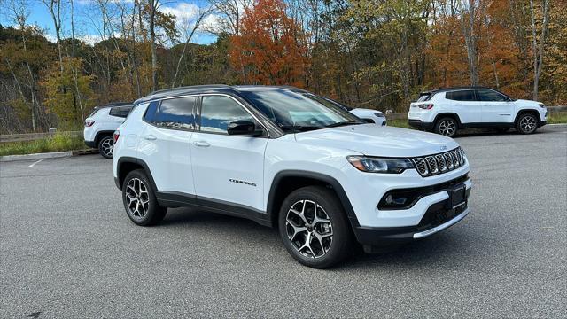 new 2025 Jeep Compass car, priced at $33,398