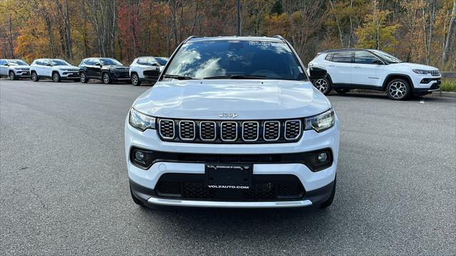 new 2025 Jeep Compass car, priced at $33,398