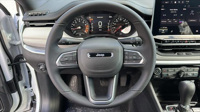 new 2025 Jeep Compass car, priced at $33,398