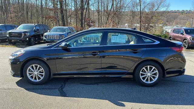 used 2019 Hyundai Sonata car, priced at $13,495