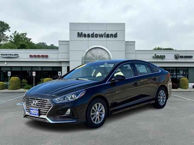 used 2019 Hyundai Sonata car, priced at $13,495