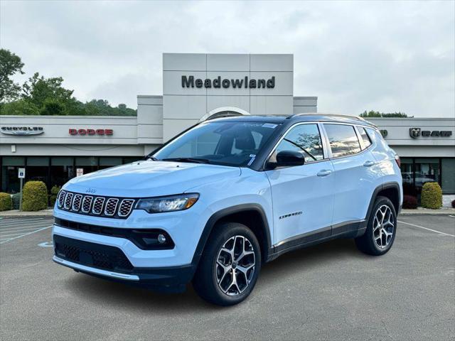 new 2025 Jeep Compass car, priced at $36,698