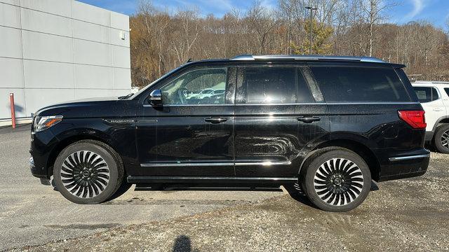 used 2021 Lincoln Navigator car, priced at $56,197