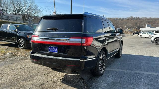 used 2021 Lincoln Navigator car, priced at $56,197