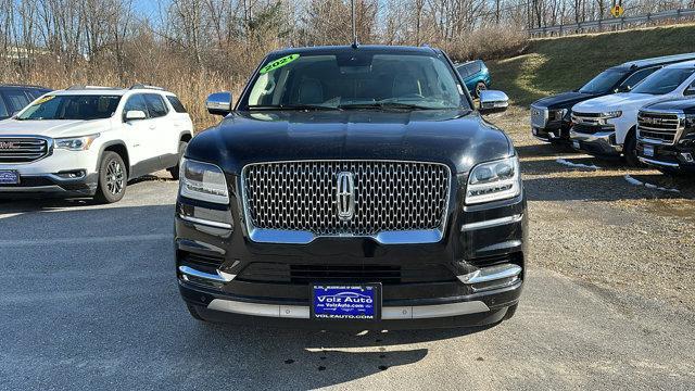 used 2021 Lincoln Navigator car, priced at $56,197