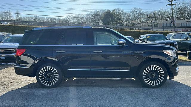 used 2021 Lincoln Navigator car, priced at $56,197