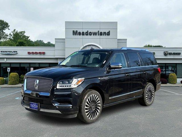 used 2021 Lincoln Navigator car, priced at $56,197