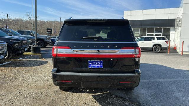 used 2021 Lincoln Navigator car, priced at $56,197