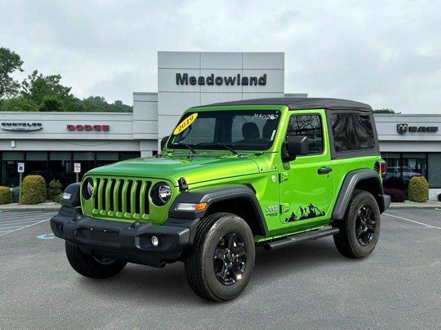 used 2019 Jeep Wrangler car, priced at $26,599