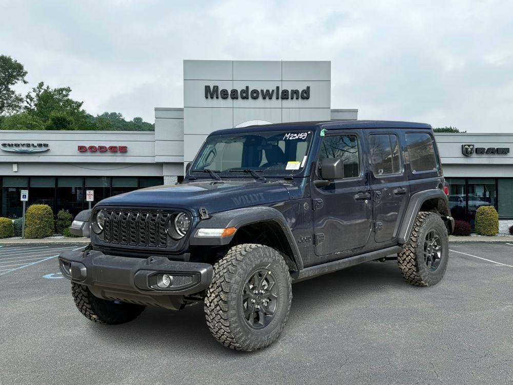 new 2025 Jeep Wrangler car, priced at $59,070