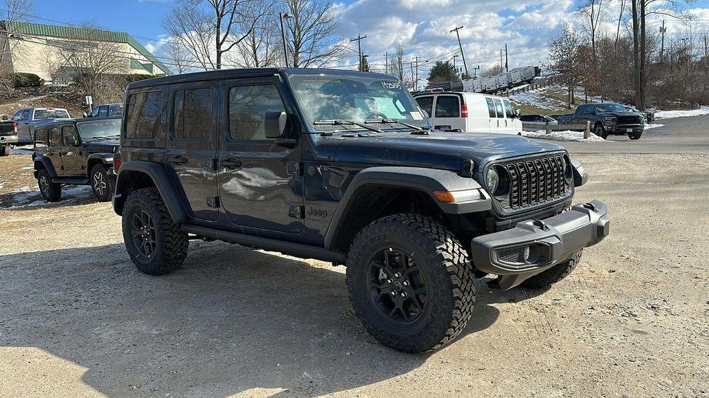 new 2025 Jeep Wrangler car, priced at $59,070