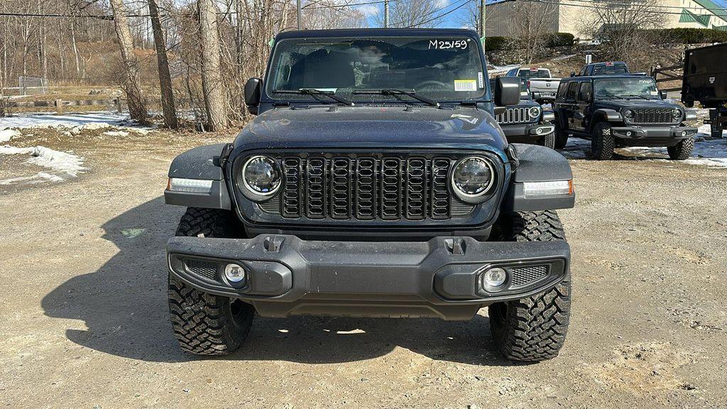 new 2025 Jeep Wrangler car, priced at $59,070