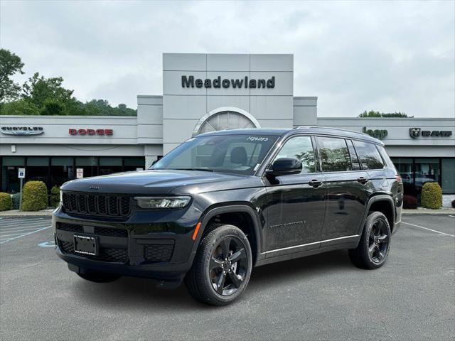 new 2024 Jeep Grand Cherokee L car, priced at $47,898