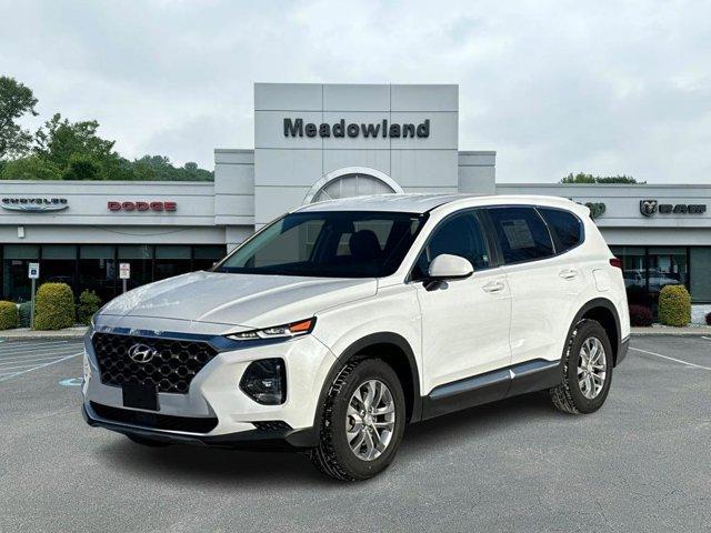 used 2020 Hyundai Santa Fe car, priced at $18,990