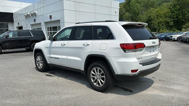 used 2021 Jeep Grand Cherokee car, priced at $25,990