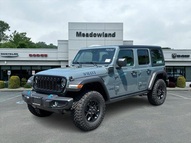 new 2024 Jeep Wrangler 4xe car, priced at $55,998