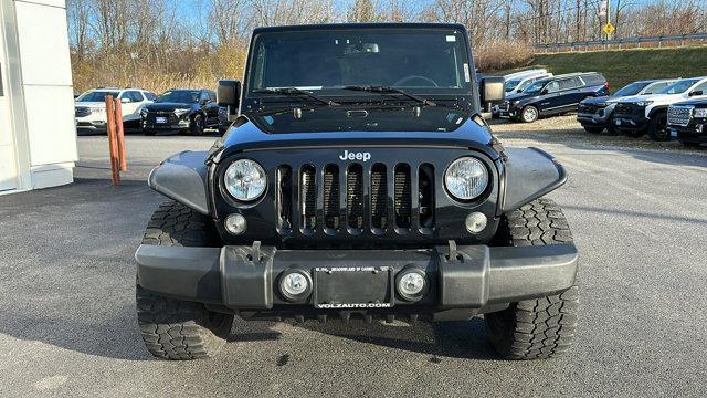 used 2017 Jeep Wrangler car, priced at $16,699