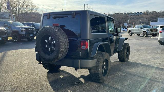 used 2017 Jeep Wrangler car, priced at $16,699