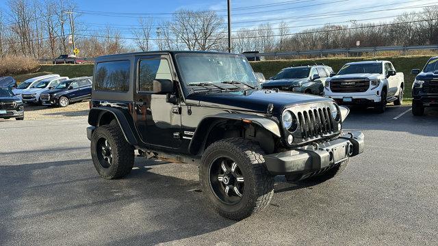 used 2017 Jeep Wrangler car, priced at $16,699