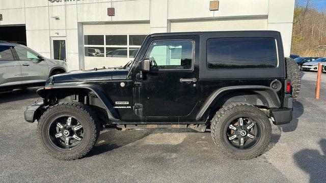 used 2017 Jeep Wrangler car, priced at $16,699