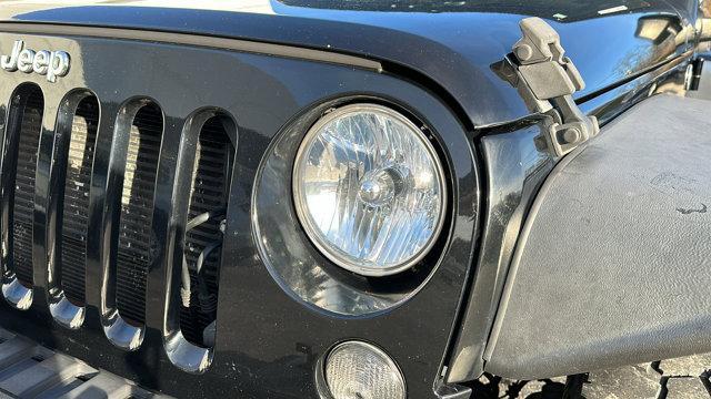 used 2017 Jeep Wrangler car, priced at $16,699