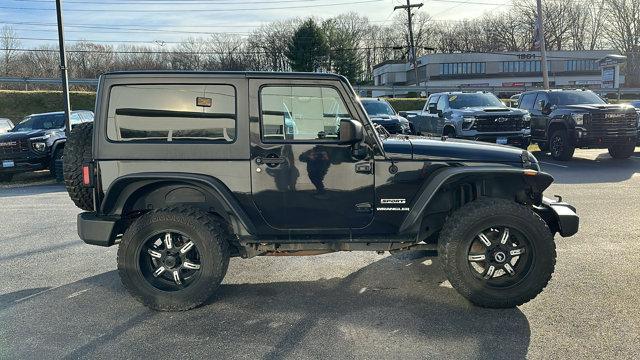 used 2017 Jeep Wrangler car, priced at $16,699