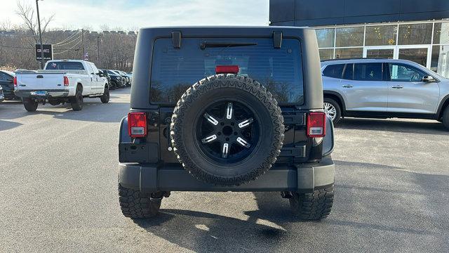 used 2017 Jeep Wrangler car, priced at $16,699