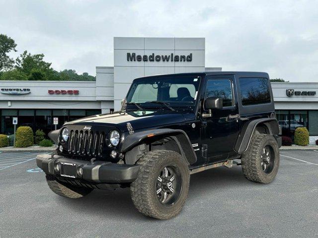 used 2017 Jeep Wrangler car, priced at $16,699