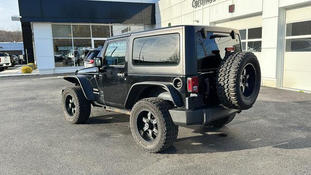 used 2017 Jeep Wrangler car, priced at $16,699