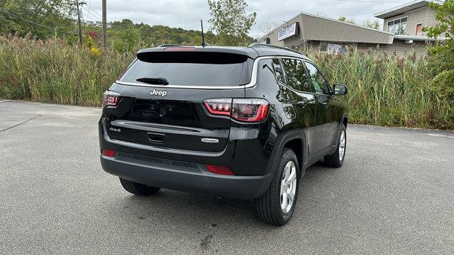 used 2022 Jeep Compass car, priced at $21,491