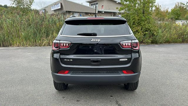 used 2022 Jeep Compass car, priced at $21,491