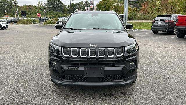 used 2022 Jeep Compass car, priced at $21,491