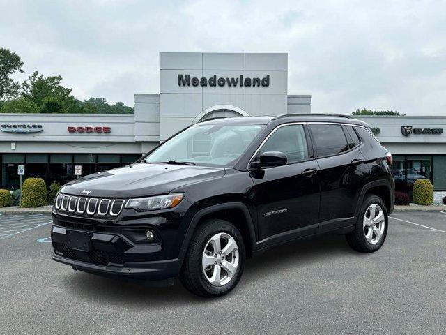 used 2022 Jeep Compass car, priced at $21,491