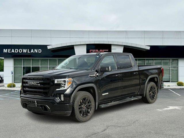 used 2021 GMC Sierra 1500 car, priced at $38,990