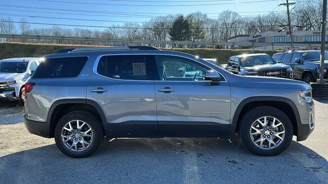 used 2022 GMC Acadia car, priced at $31,999