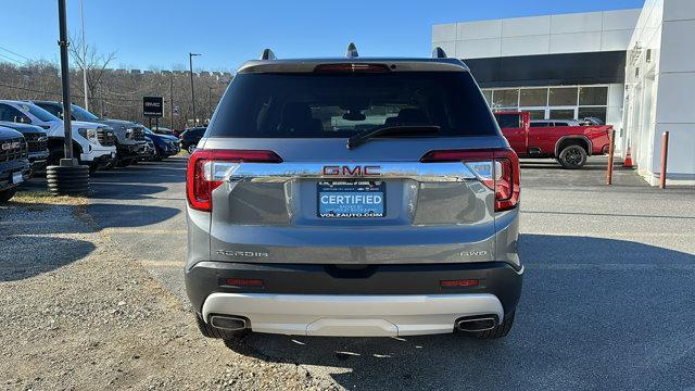 used 2022 GMC Acadia car, priced at $31,999