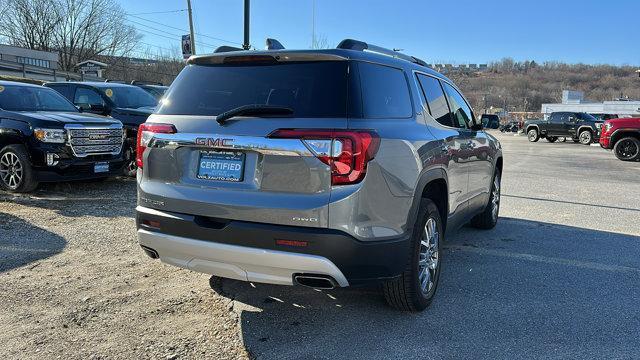 used 2022 GMC Acadia car, priced at $31,999